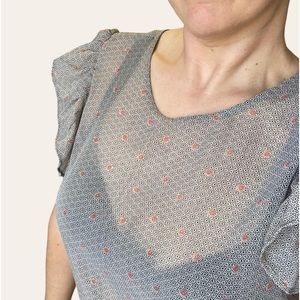 Brand is Pleione-size L- fits more like a medium